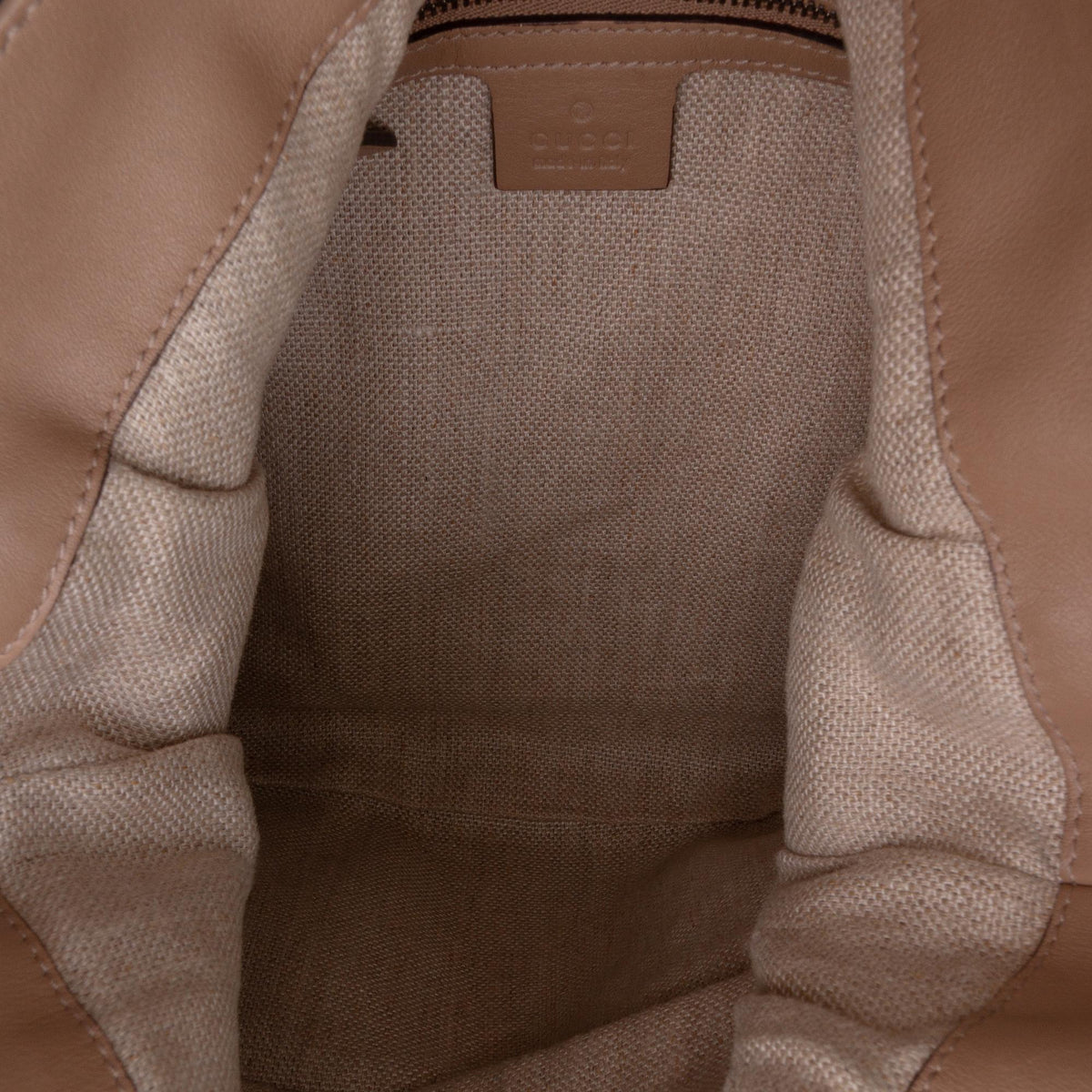 Gucci Medium Leather 1970 Chain Hobo Bag
