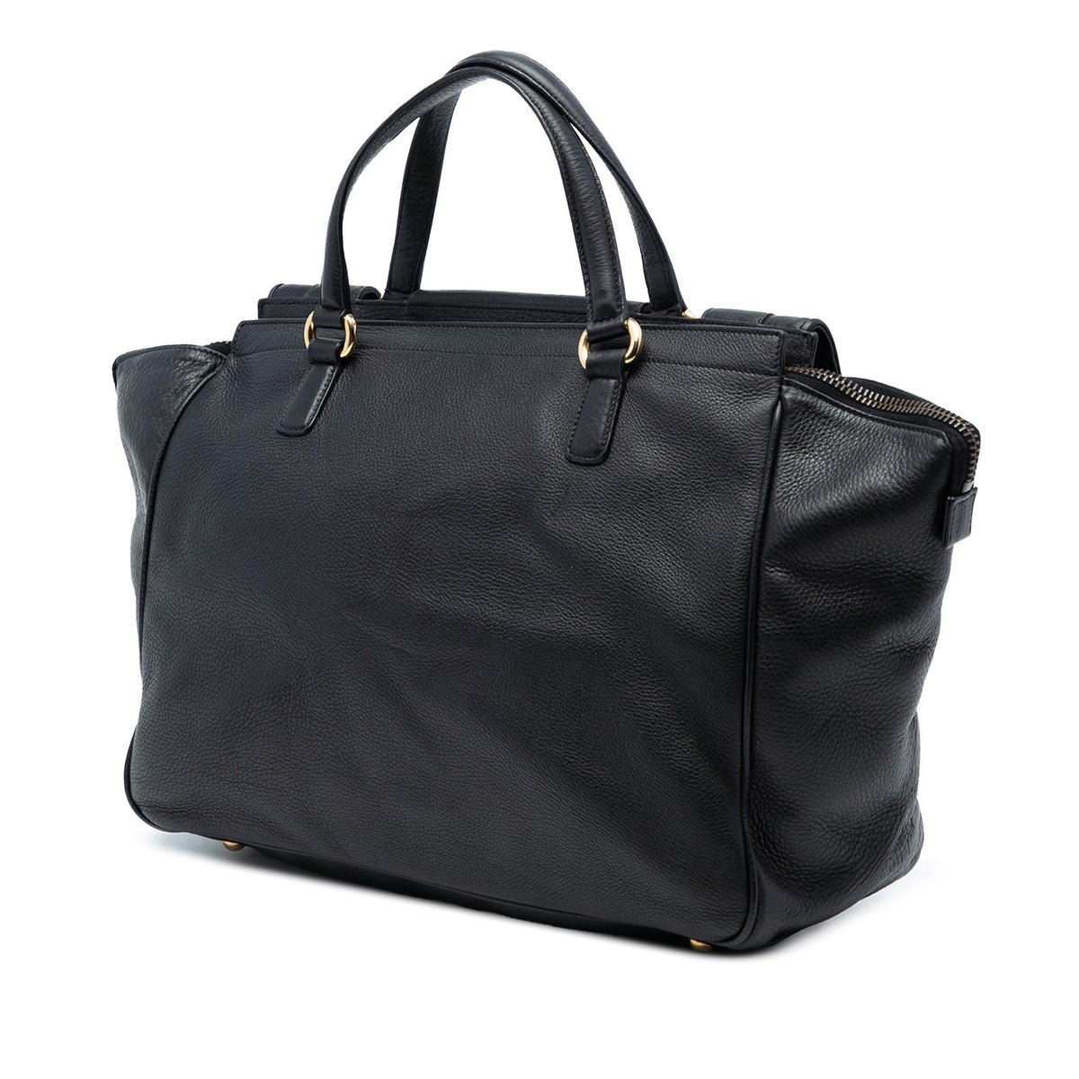 Gucci Medium Leather 1973 Handbag