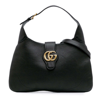 Gucci Medium Leather Aphrodite Satchel