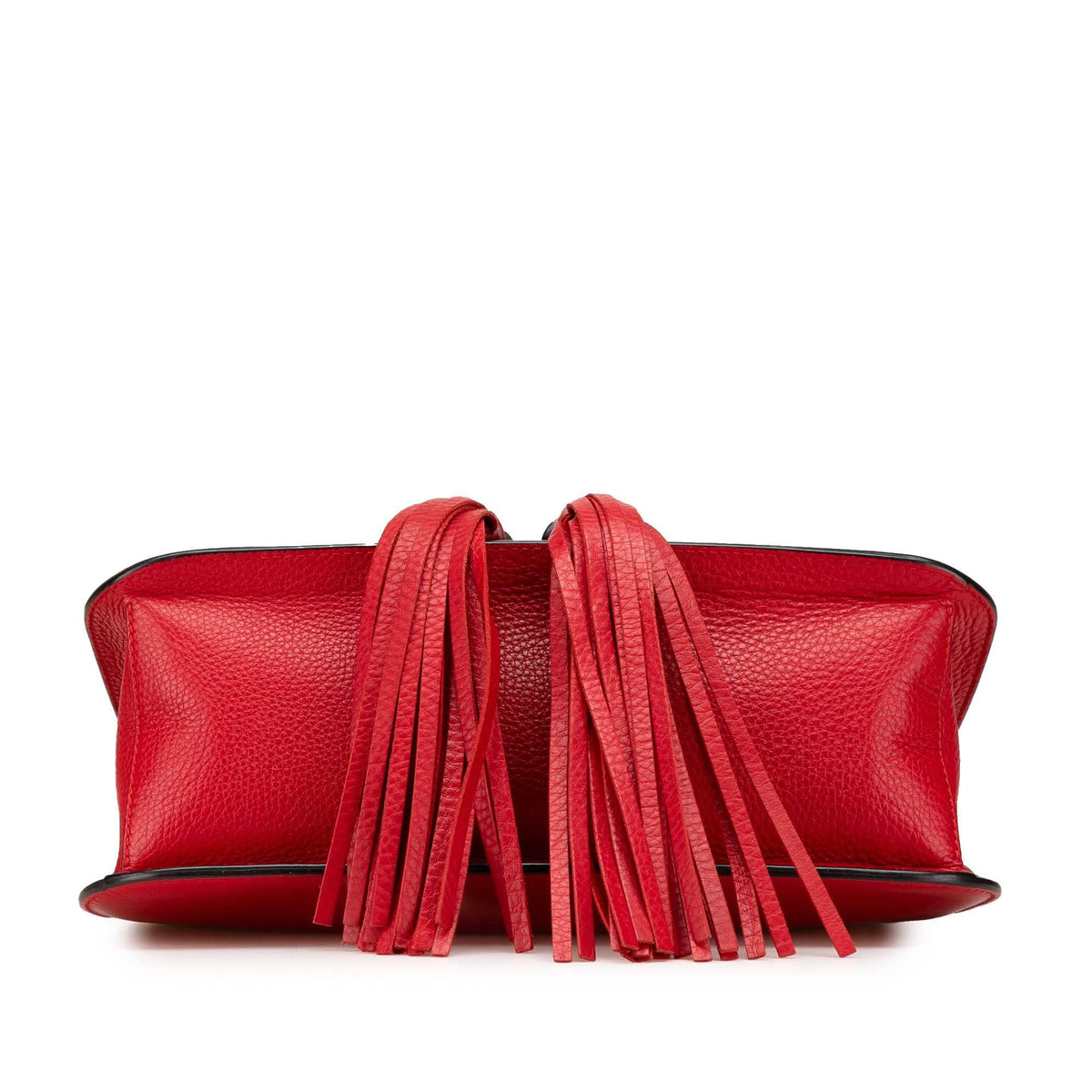 Gucci Medium Leather Bamboo Daily Crossbody
