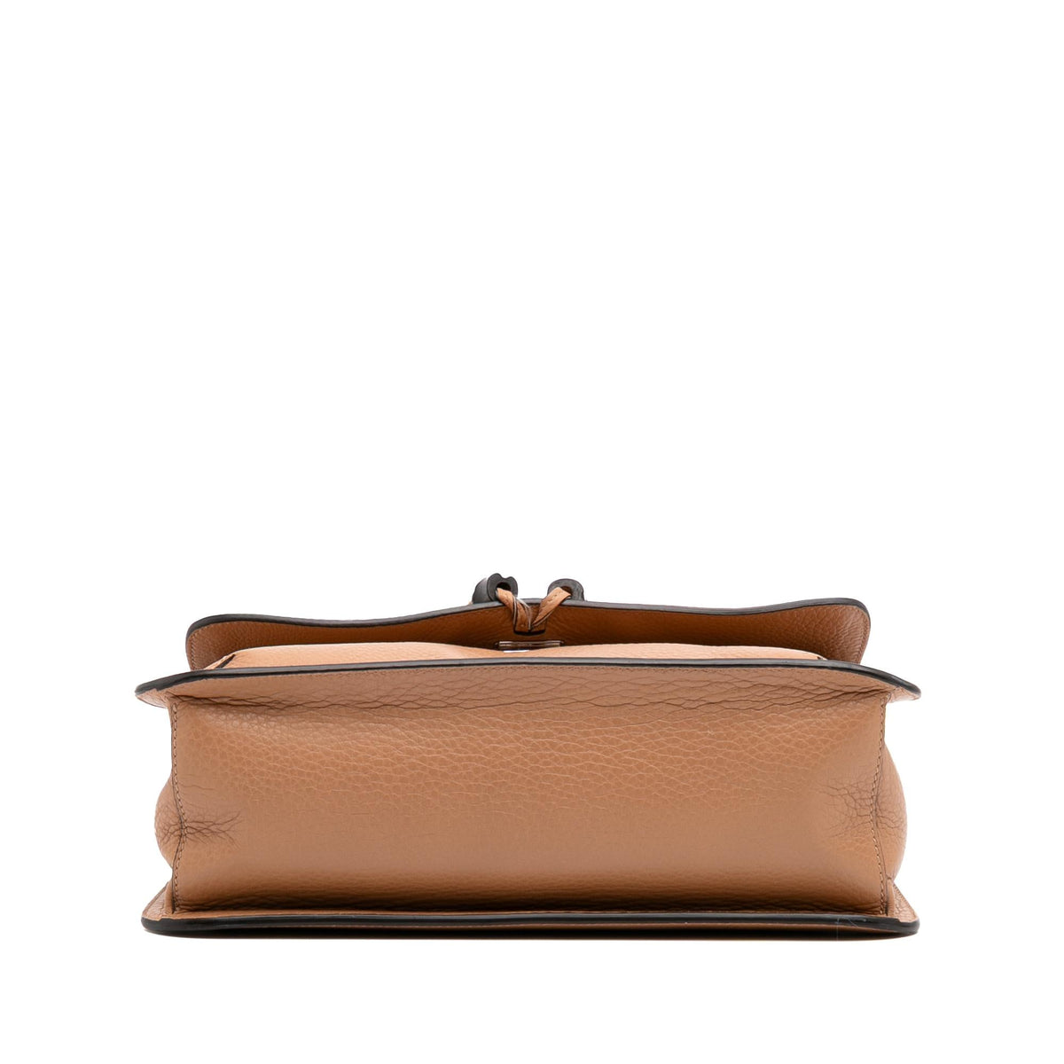 Gucci Medium Leather Bamboo Daily Crossbody