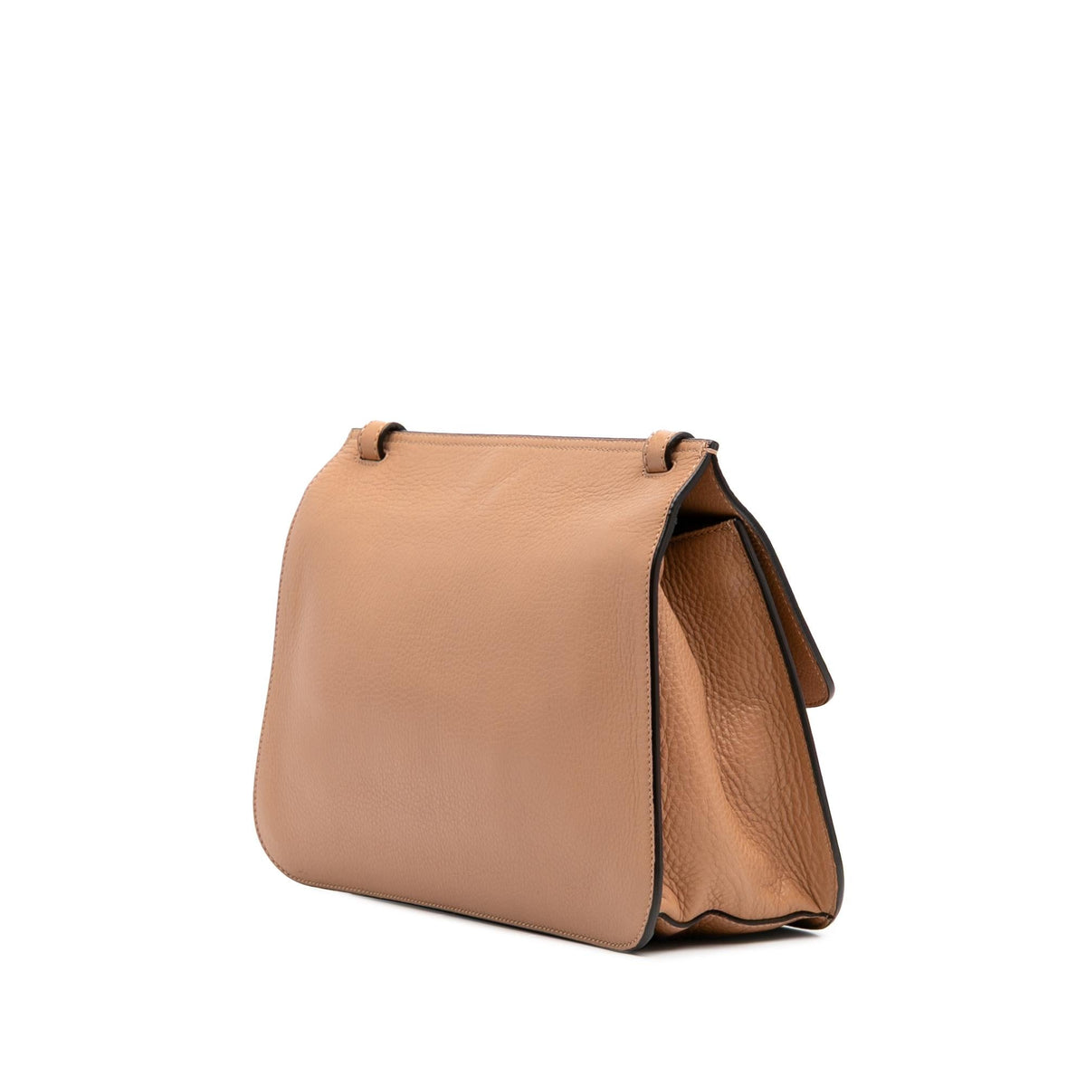 Gucci Medium Leather Bamboo Daily Crossbody