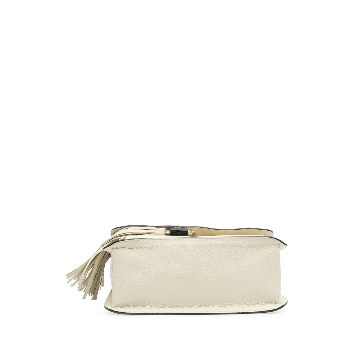 Gucci Medium Leather Bamboo Daily Crossbody