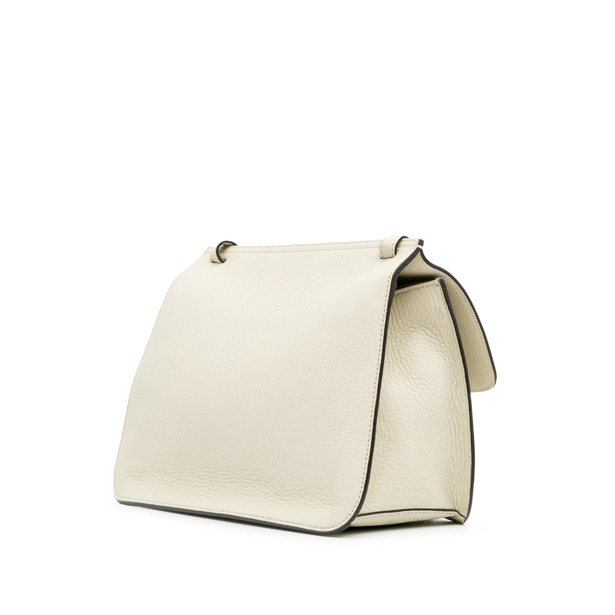 Gucci Medium Leather Bamboo Daily Crossbody