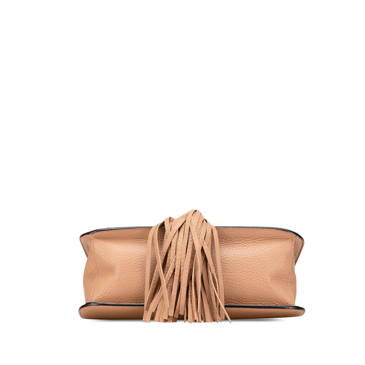 Gucci Medium Leather Bamboo Daily Crossbody
