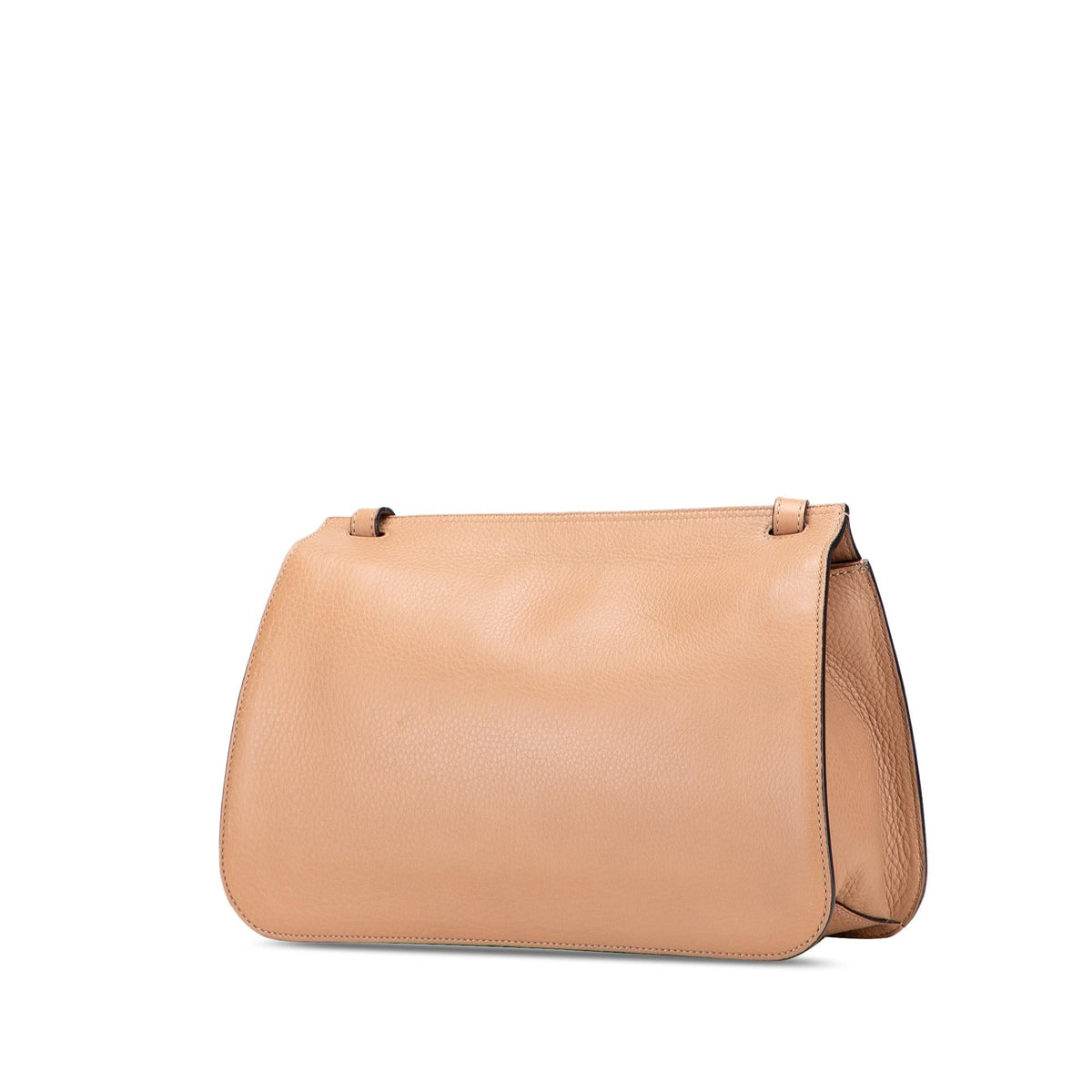 Gucci Medium Leather Bamboo Daily Crossbody