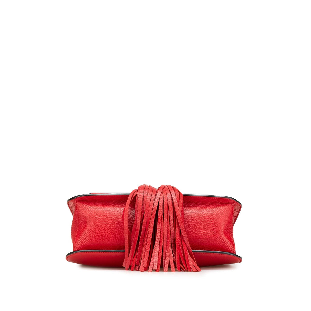 Gucci Medium Leather Bamboo Daily Crossbody