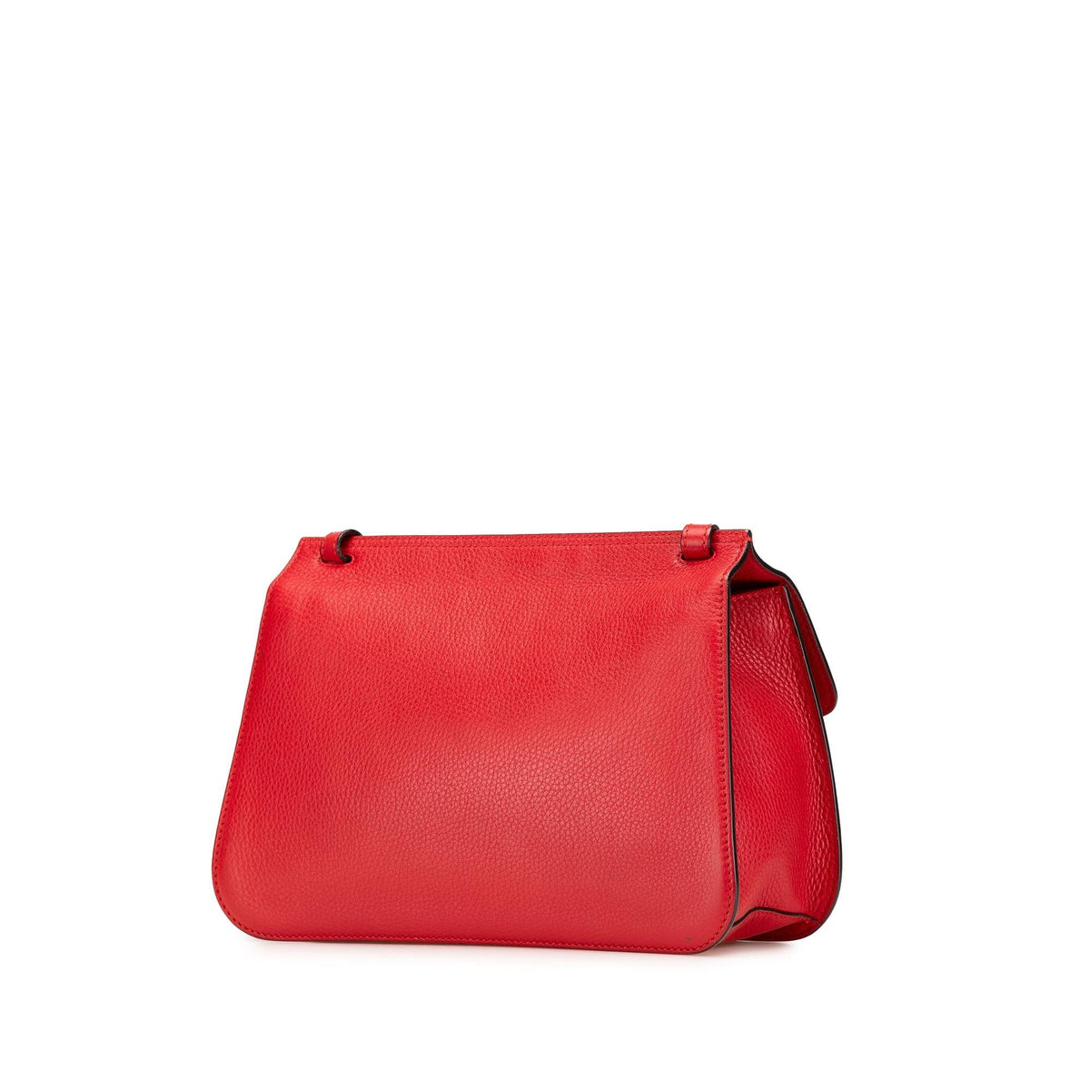 Gucci Medium Leather Bamboo Daily Crossbody