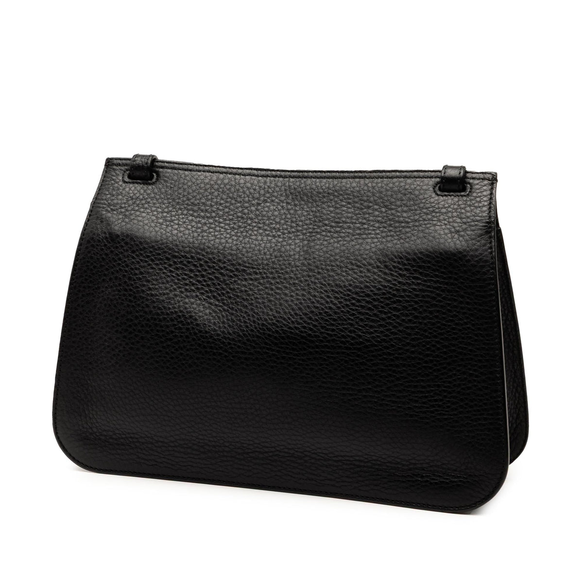 Gucci Medium Leather Bamboo Daily Crossbody
