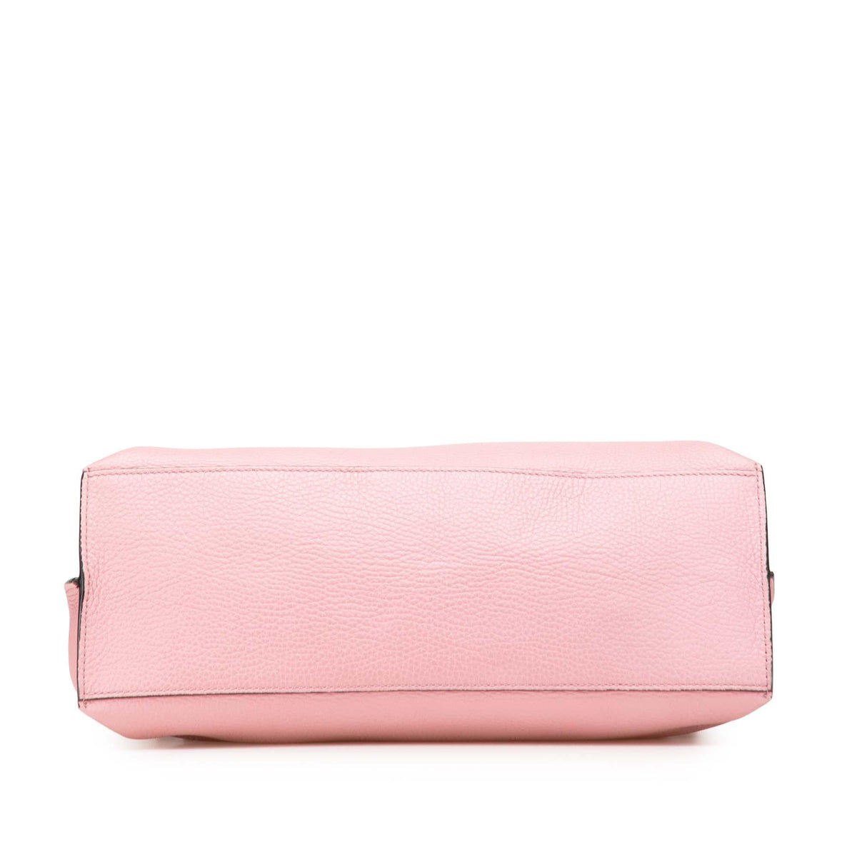 Gucci Medium Leather Bamboo Daily Satchel