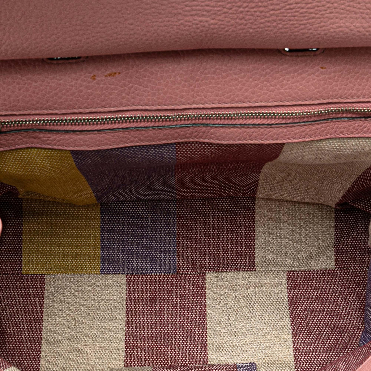 Gucci Medium Leather Bamboo Daily Satchel