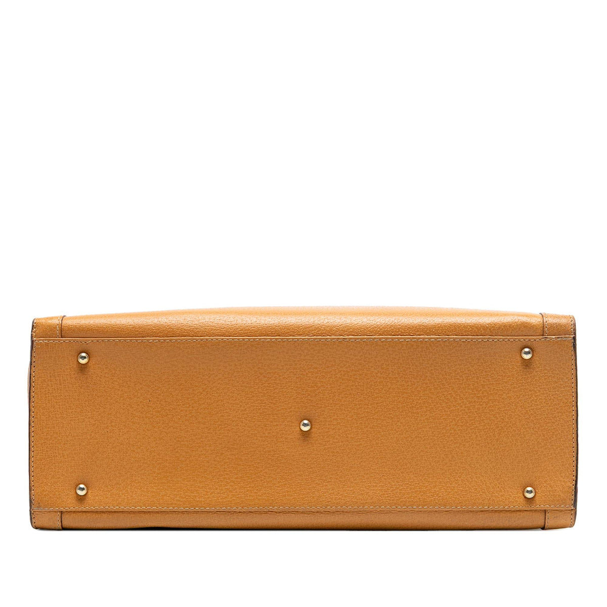 Gucci Medium Leather Bamboo Diana Tote