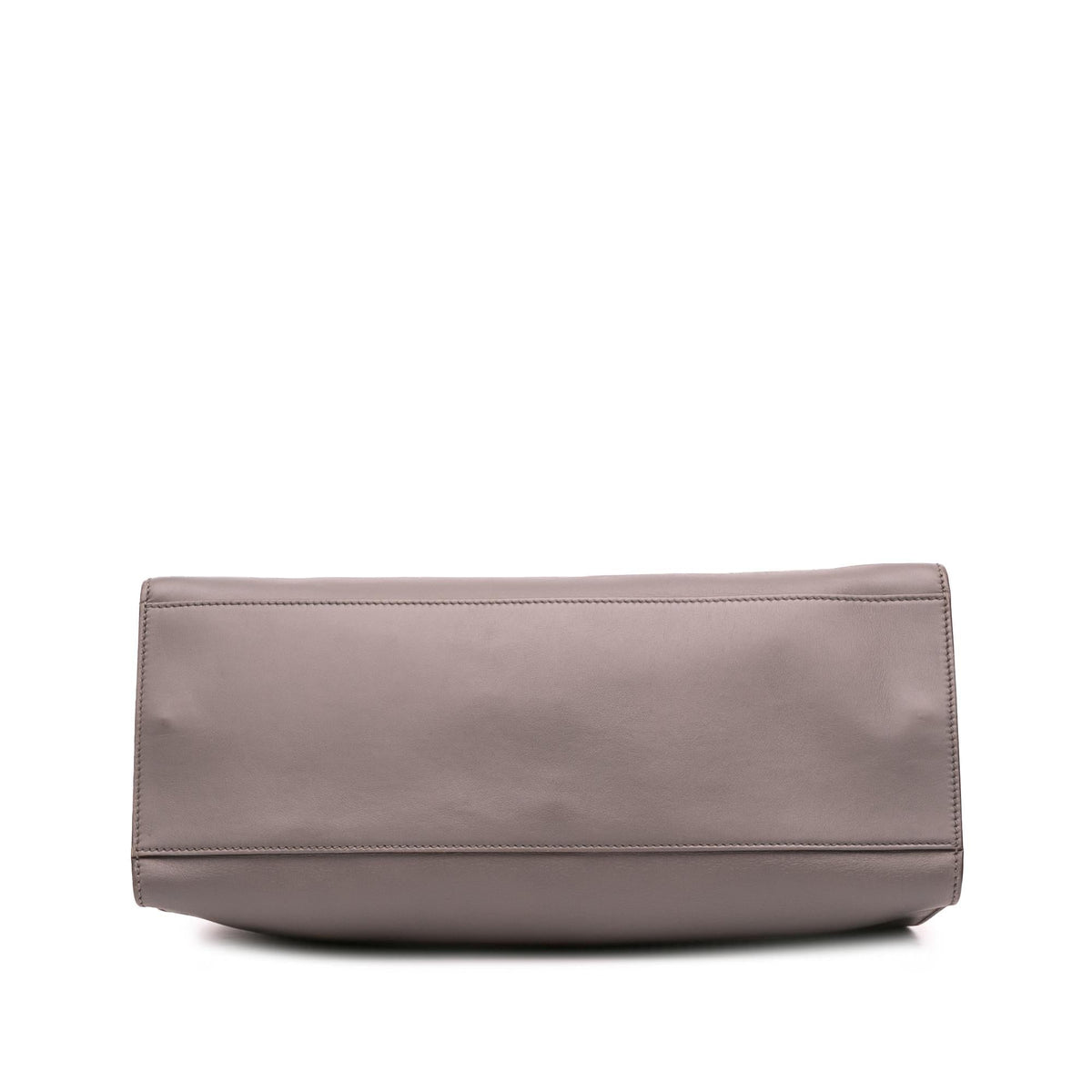 Gucci Medium Leather Bamboo Nymphaea Satchel