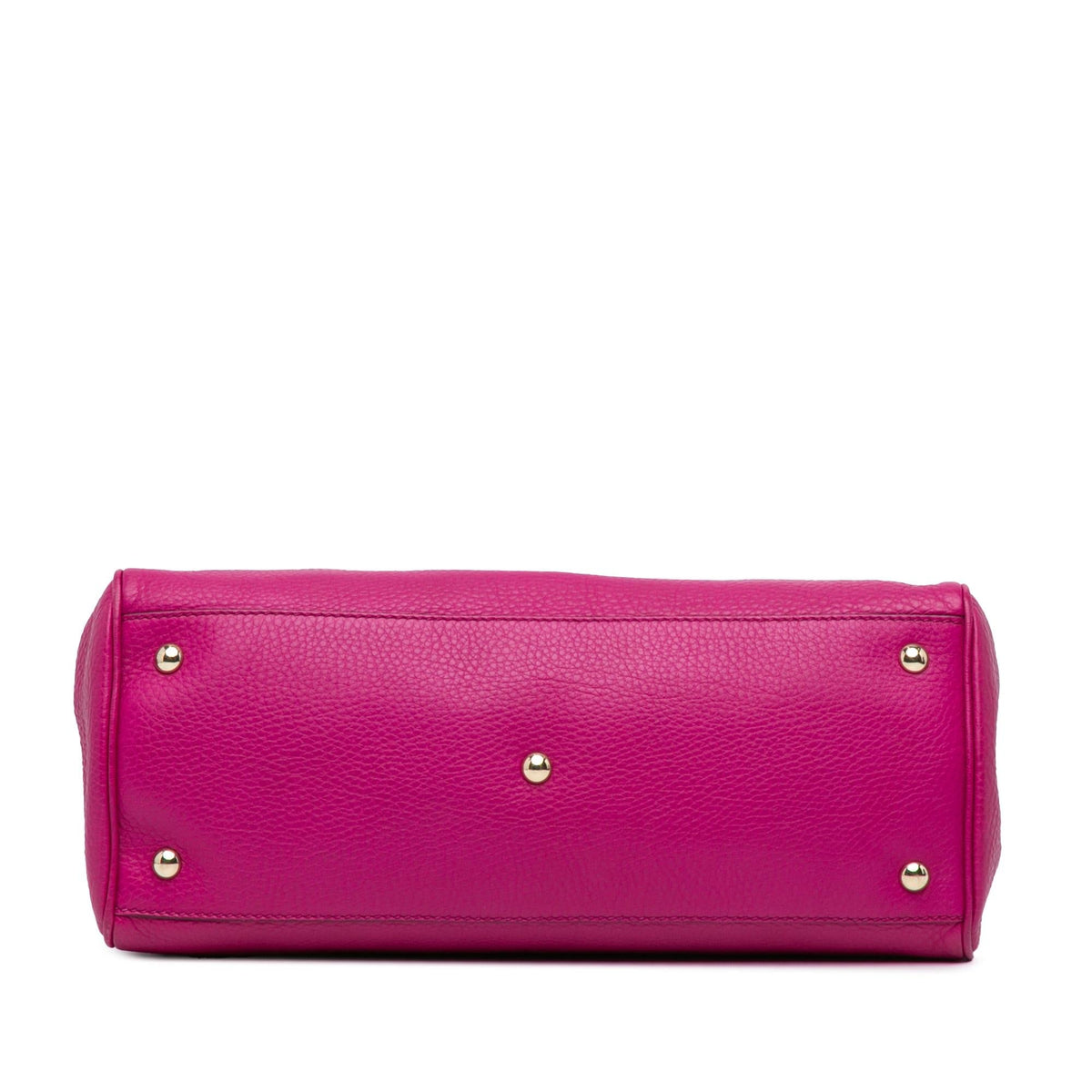 Gucci Medium Leather Bamboo Shopper Satchel (SHG-iVpsJb)