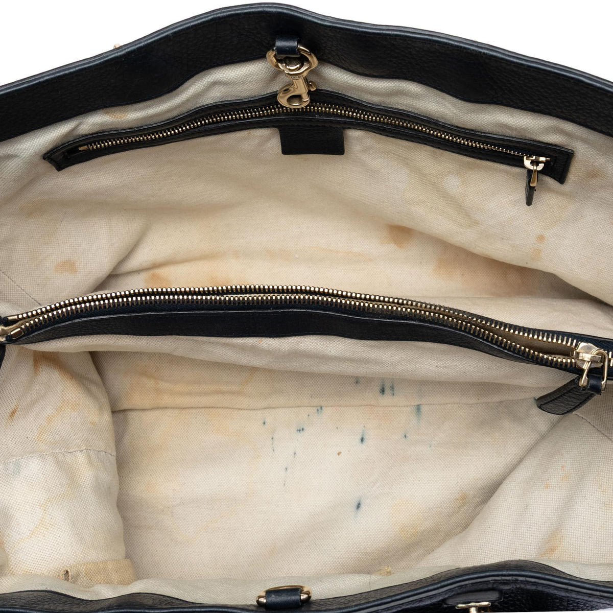 Gucci Medium Leather Bella Tote