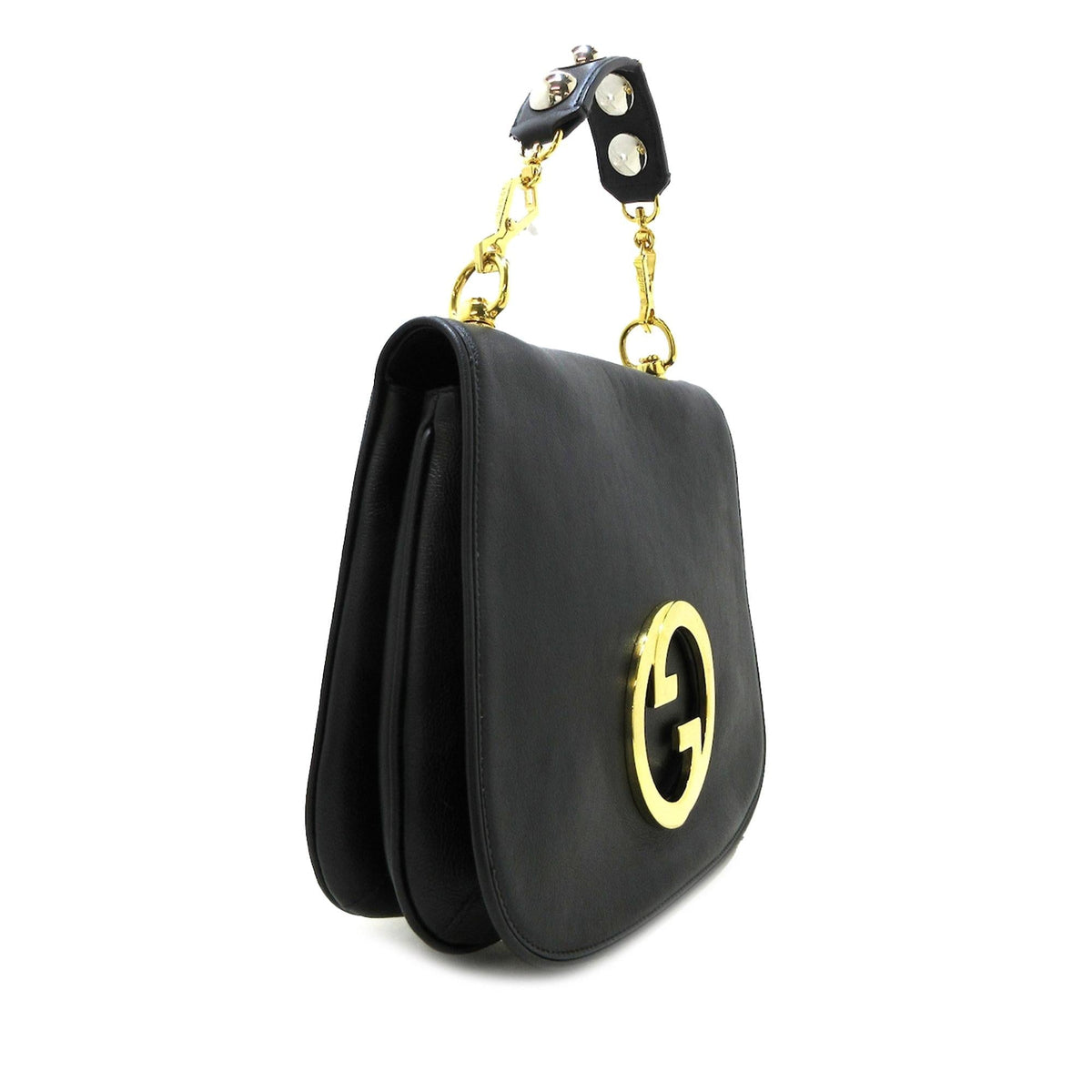 Gucci Medium Leather Blondie Satchel (SHG-kHNIeL)