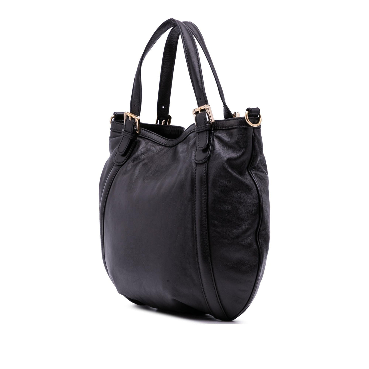 Gucci Medium Leather Britt Satchel