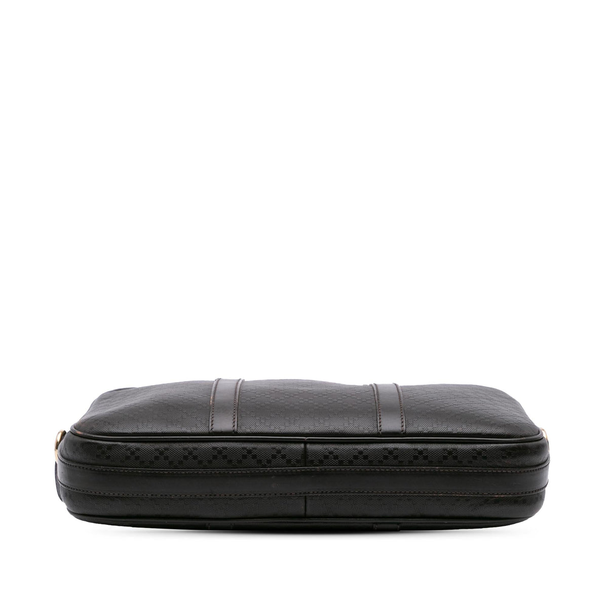 Gucci Medium Leather Diamante Bright Business Bag