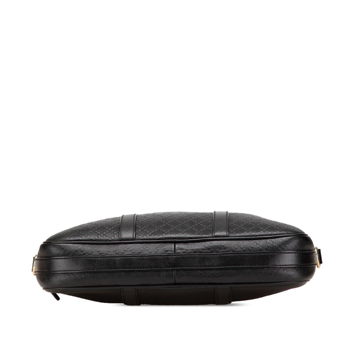 Gucci Medium Leather Diamante Bright Business Bag