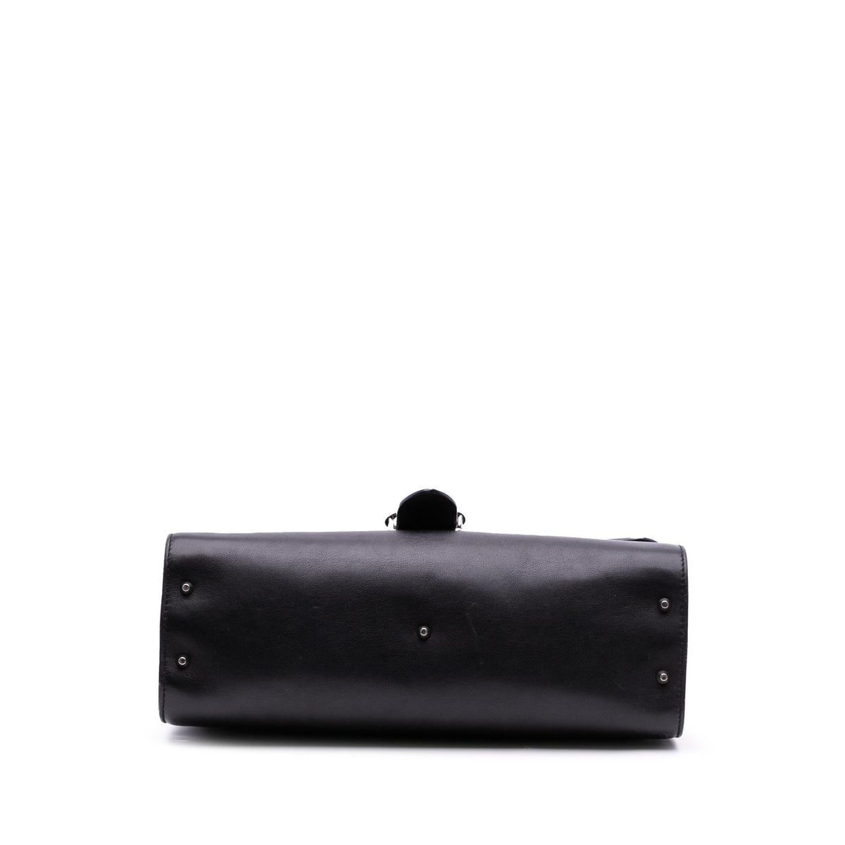 Gucci Medium Leather Dollar Interlocking G Crossbody