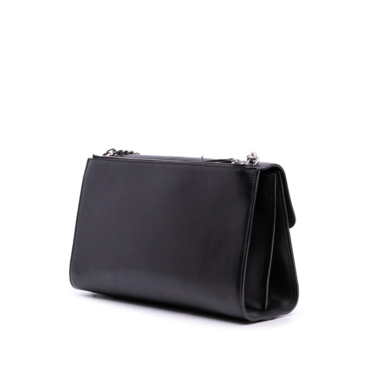 Gucci Medium Leather Dollar Interlocking G Crossbody
