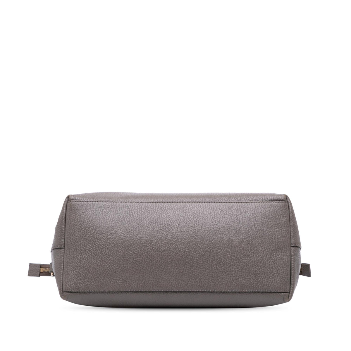 Gucci Medium Leather GG Charm Dome Satchel