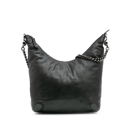Gucci Medium Leather Galaxy Chain Hobo