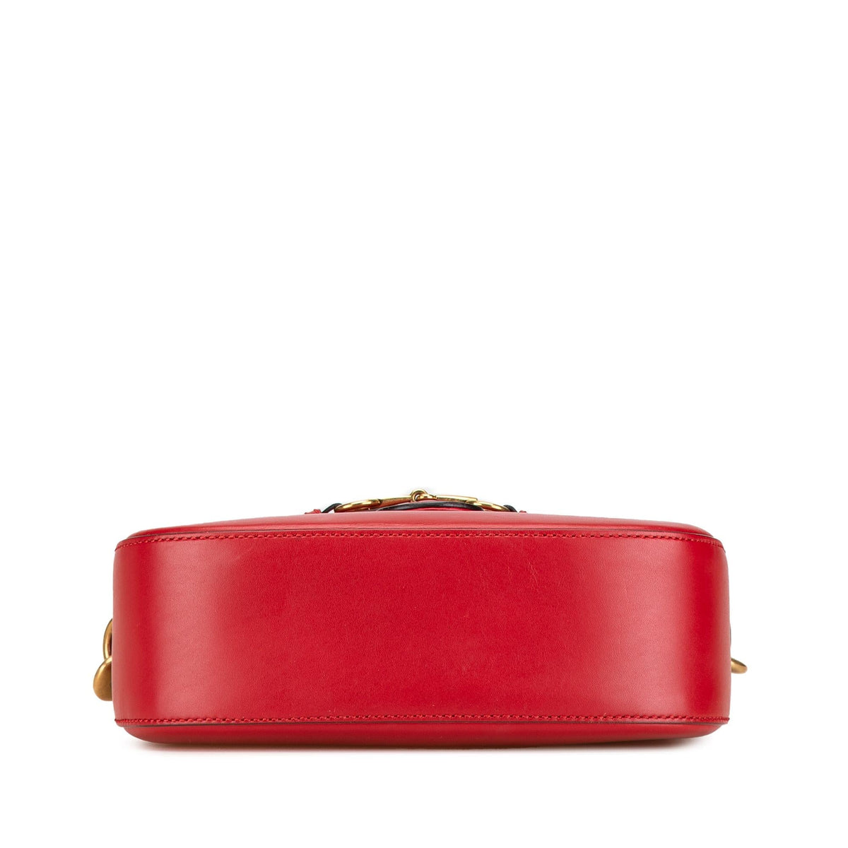 Gucci Medium Leather Lady Web Crossbody