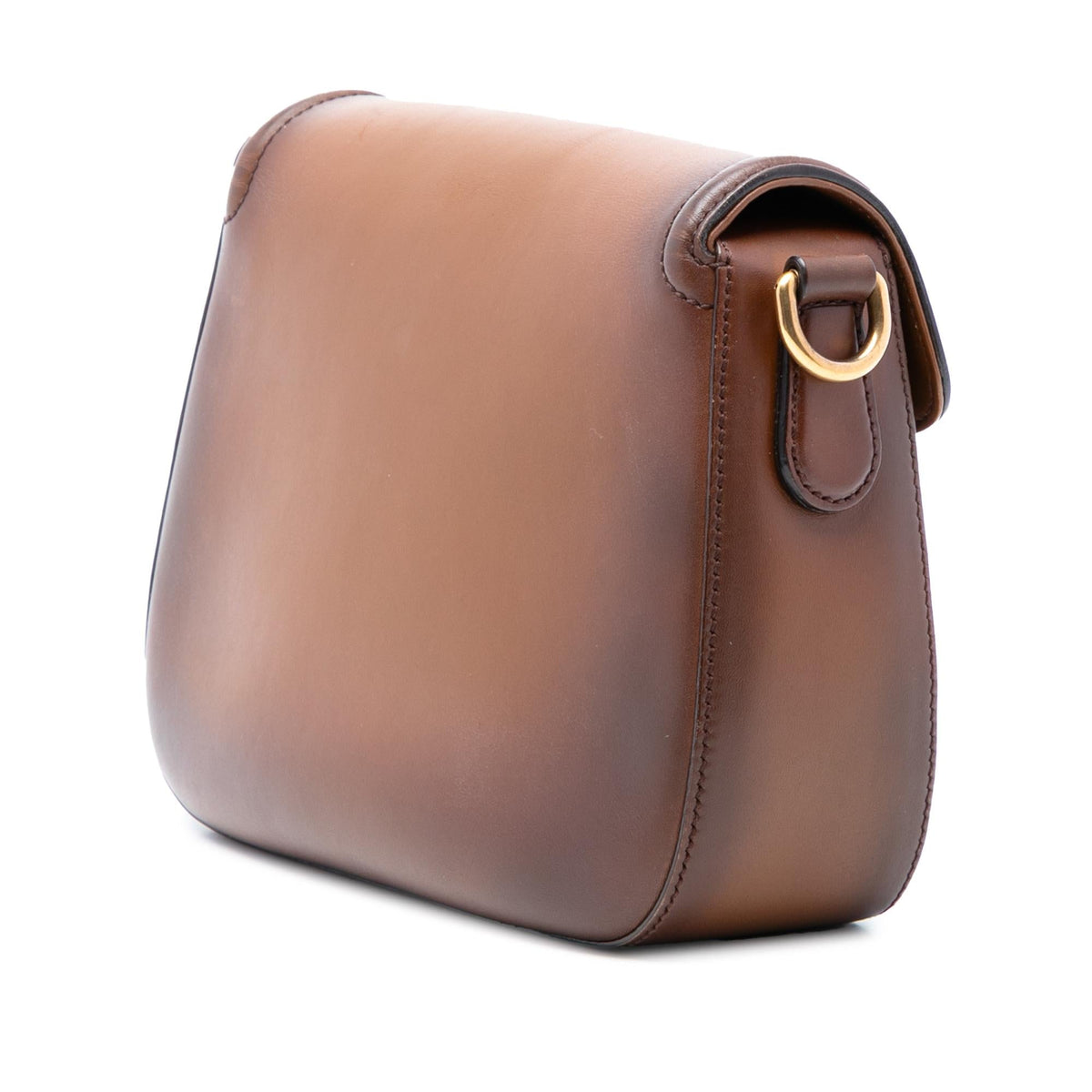 Gucci Medium Leather Lady Web Crossbody