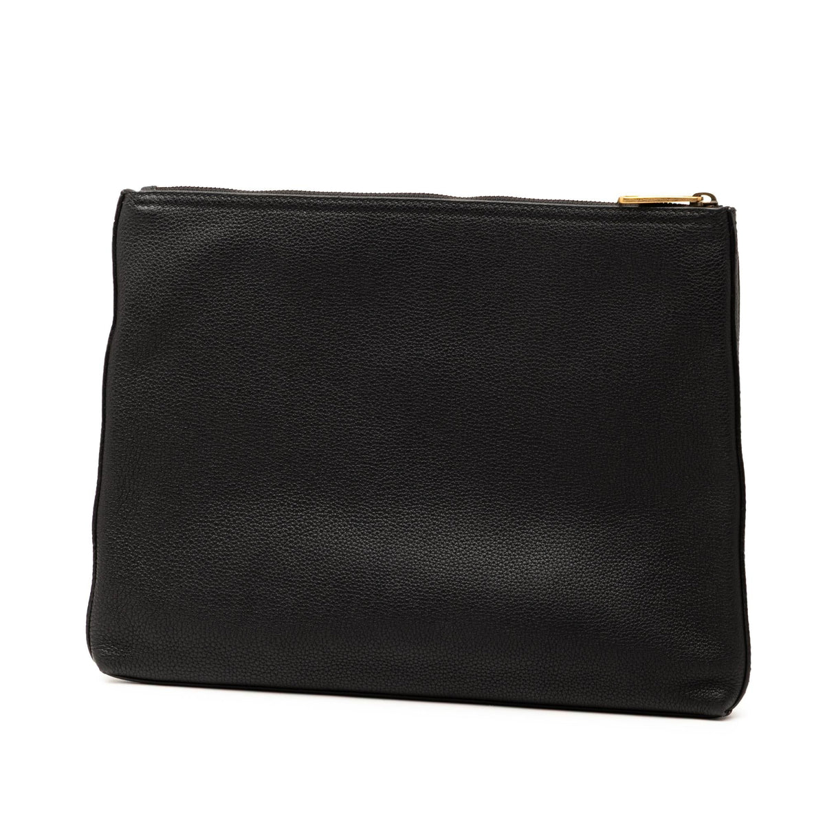 Gucci Medium Leather Logo Portfolio Clutch
