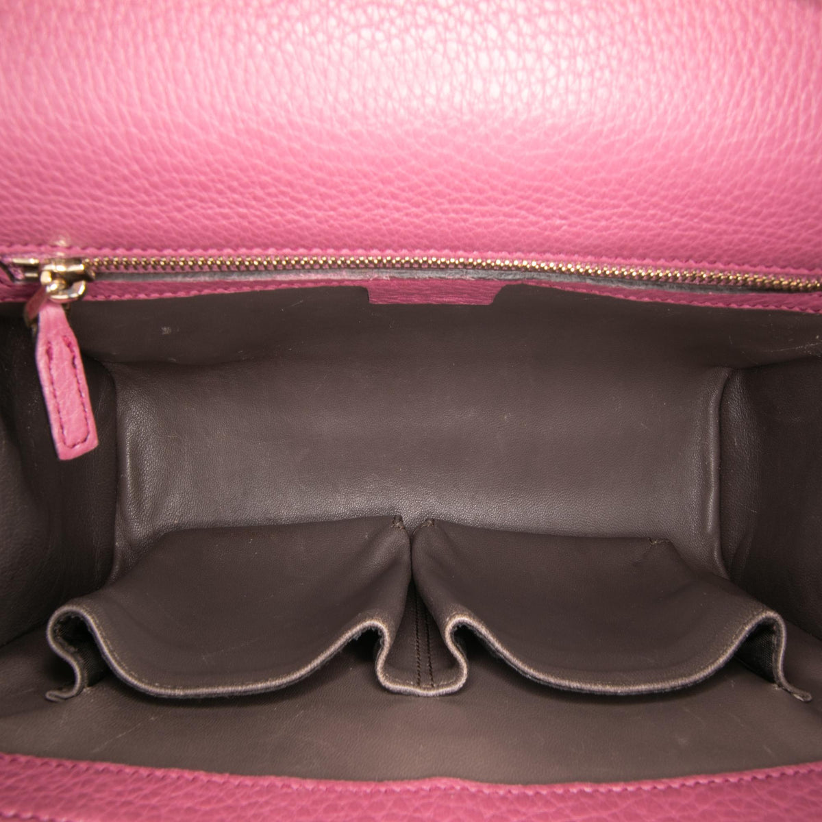 Gucci Medium Leather Miss Bamboo Crossbody