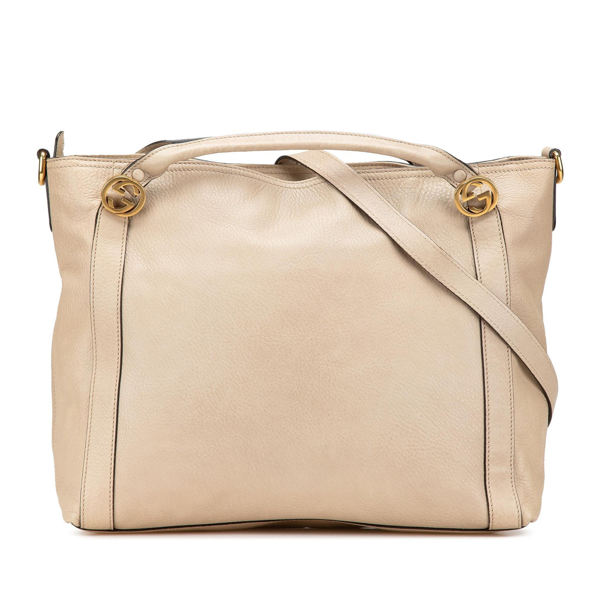 Gucci Medium Leather Miss GG Satchel