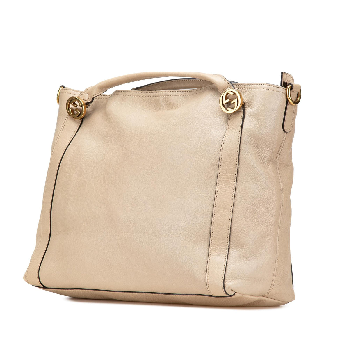 Gucci Medium Leather Miss GG Satchel
