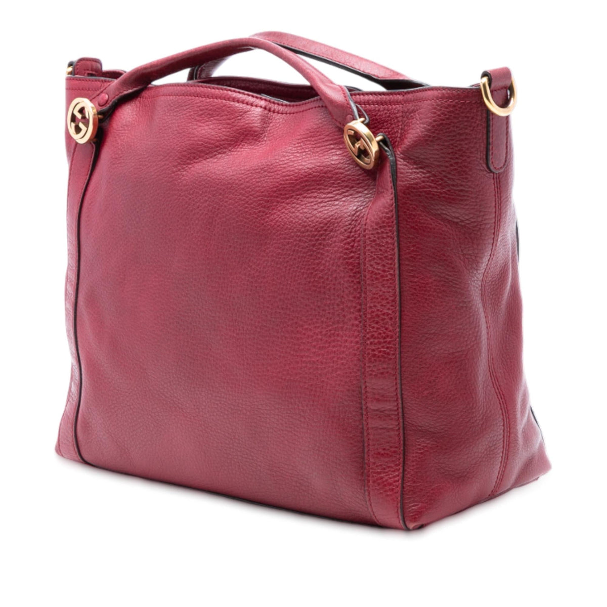 Gucci Medium Leather Miss GG Satchel