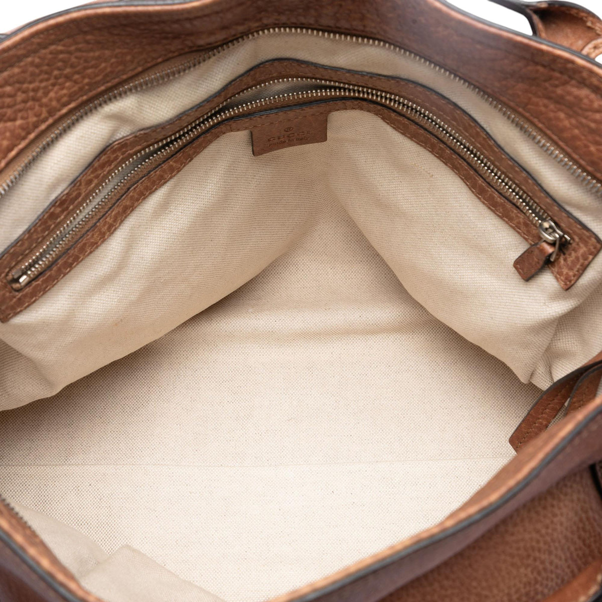 Gucci Medium Leather Miss GG Satchel