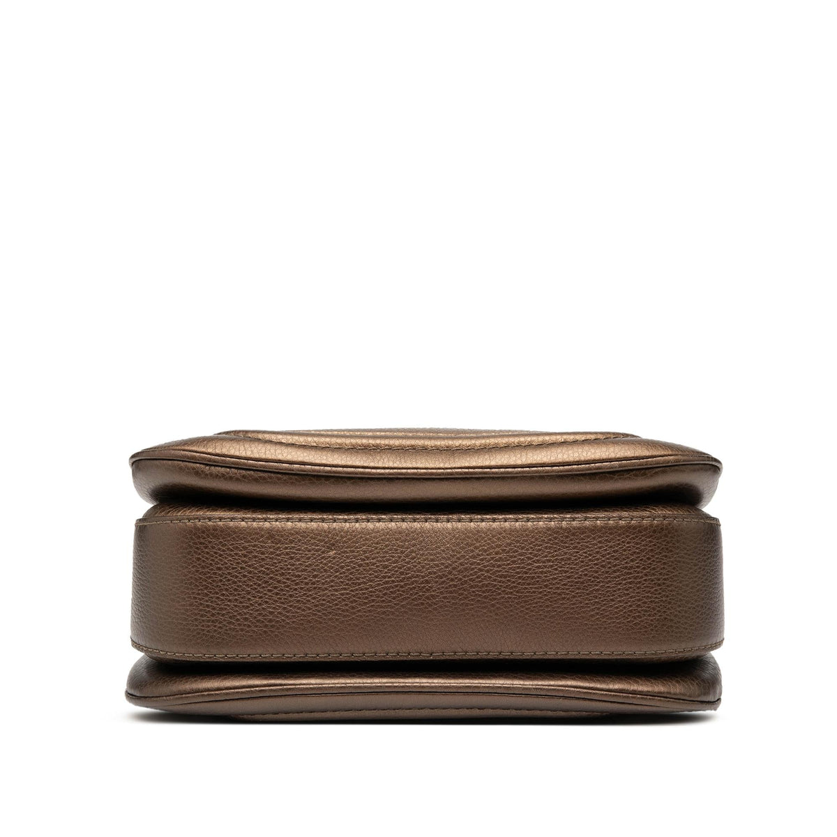 Gucci Medium Leather New Bamboo Satchel