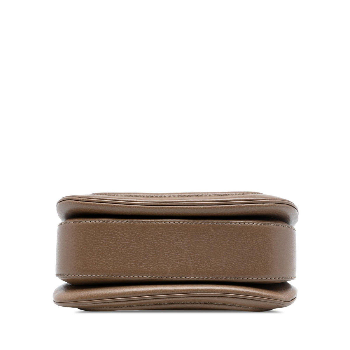 Gucci Medium Leather New Bamboo Satchel