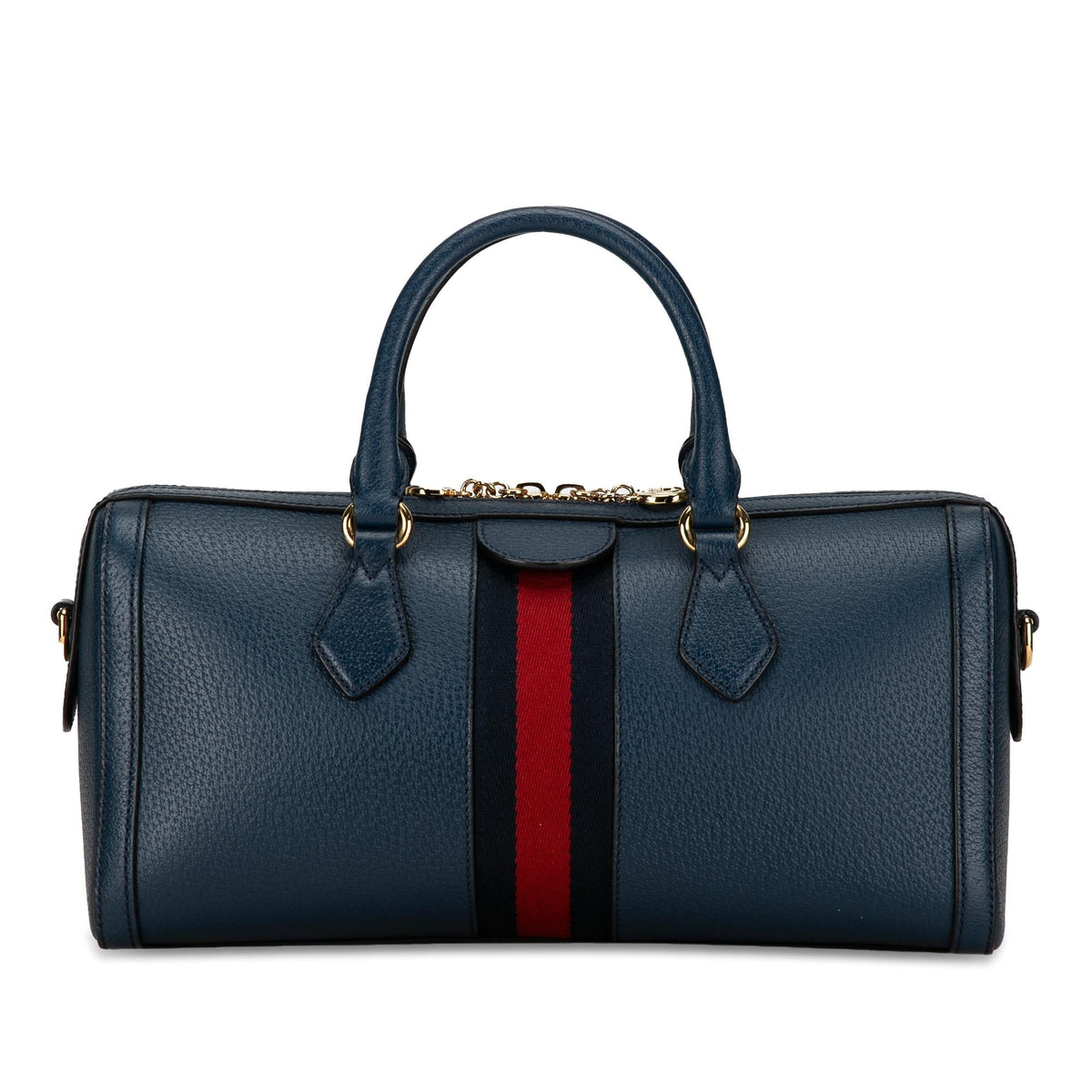 Gucci Medium Leather Ophidia Boston (SHG-S6SKIP)
