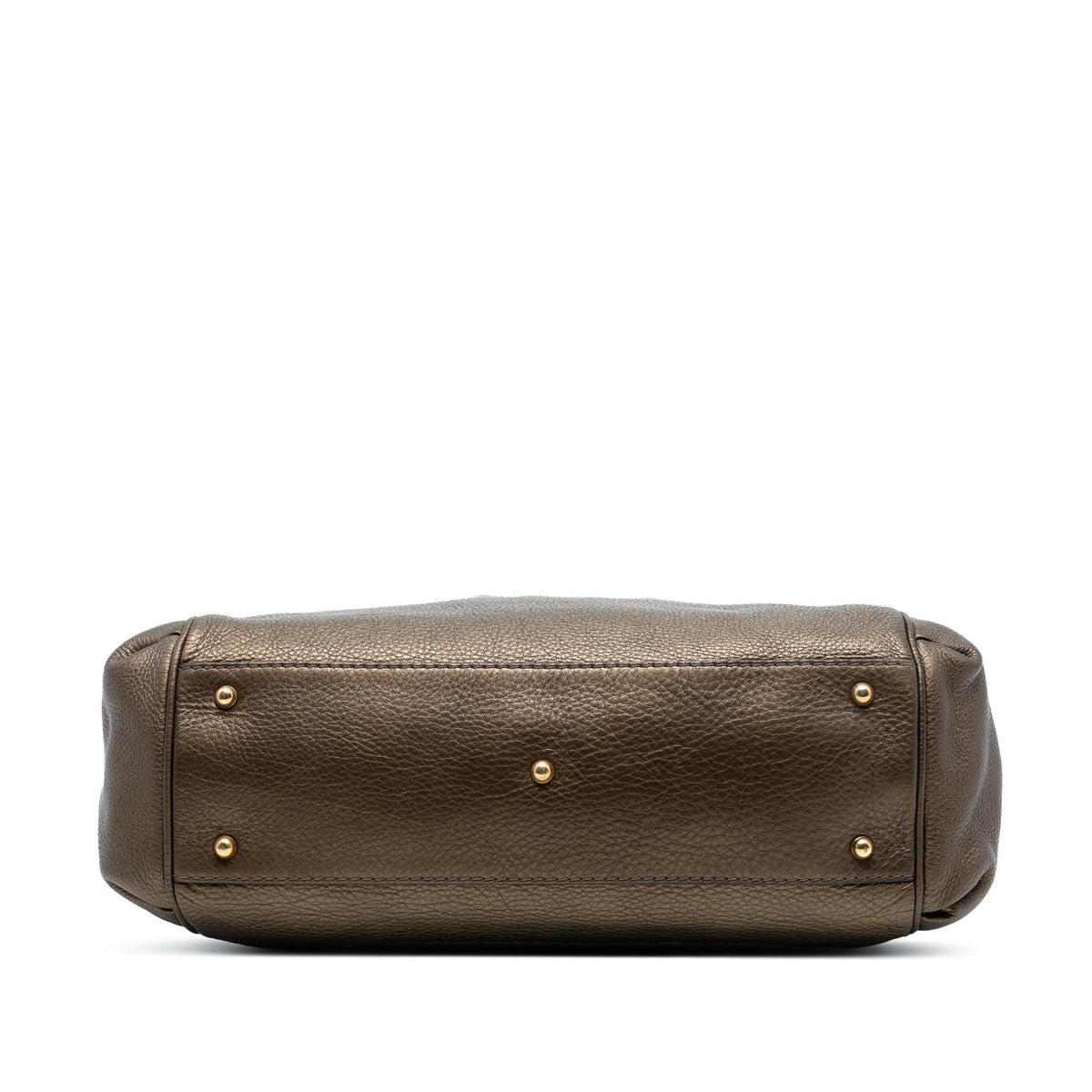 Gucci Medium Leather Ride Top Handle Bag