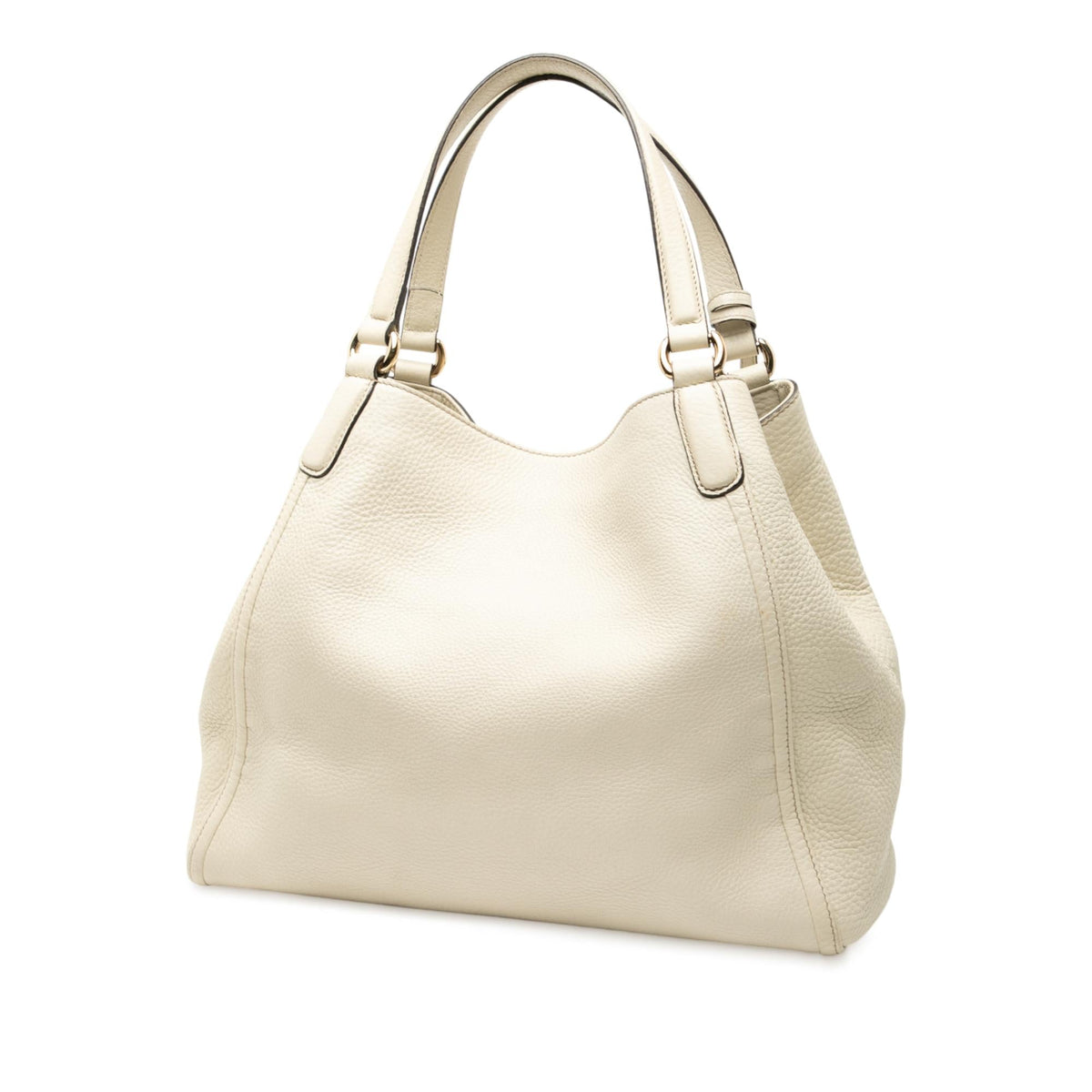 Gucci Medium Leather Soho Cellarius Tote