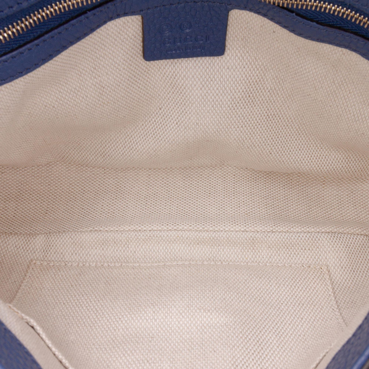Gucci Medium Leather Soho Chain Flap Crossbody