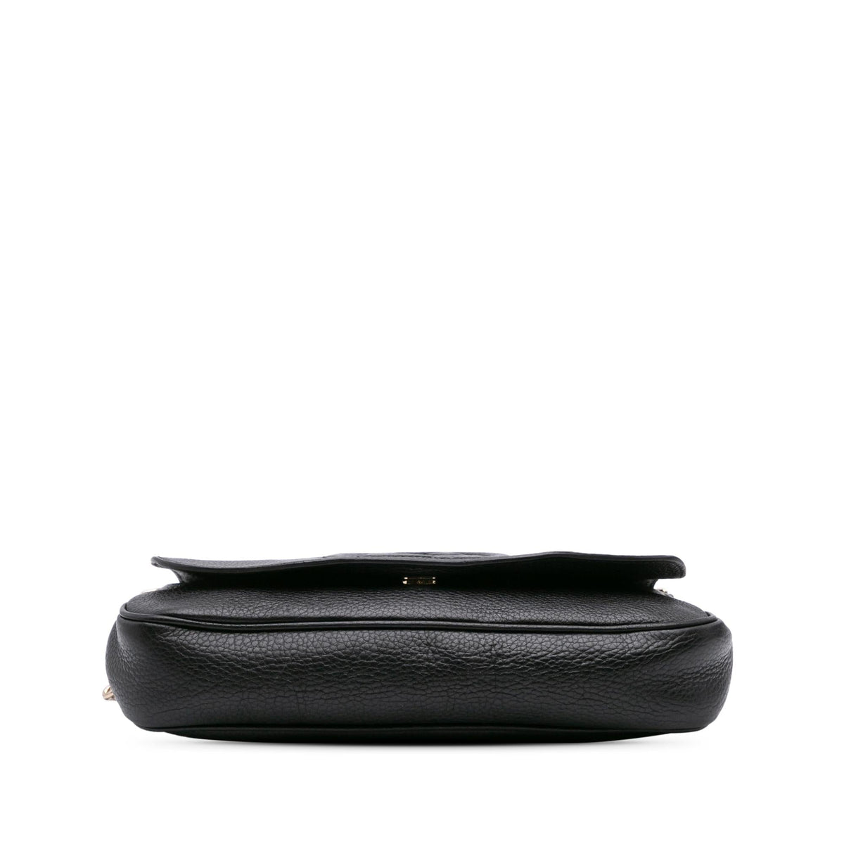Gucci Medium Leather Soho Chain Flap Crossbody