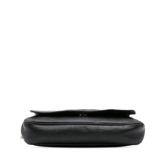 Gucci Medium Leather Soho Chain Flap Crossbody