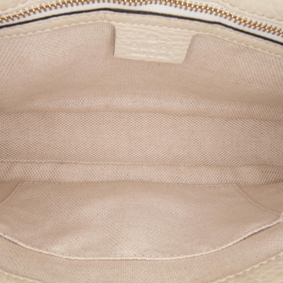 Gucci Medium Leather Soho Chain Flap Crossbody