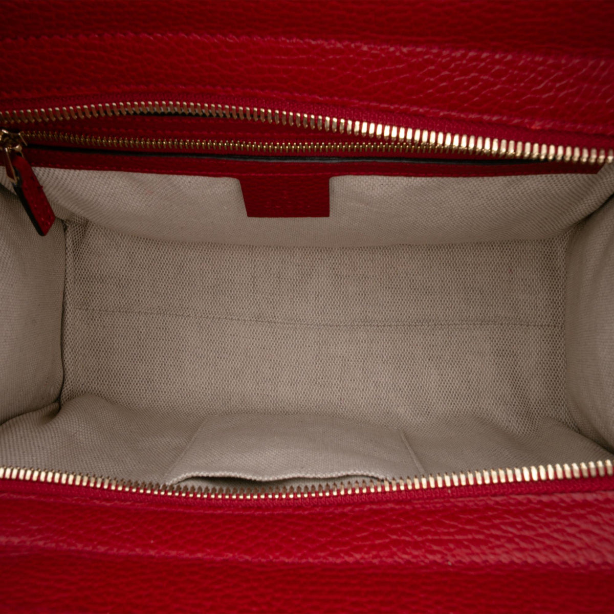 Gucci Medium Leather Soho Satchel