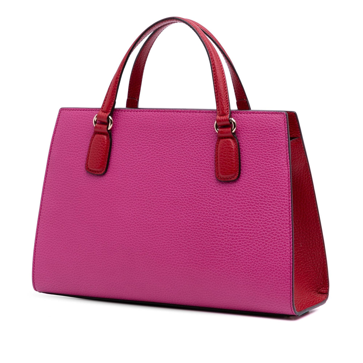 Gucci Medium Leather Soho Satchel
