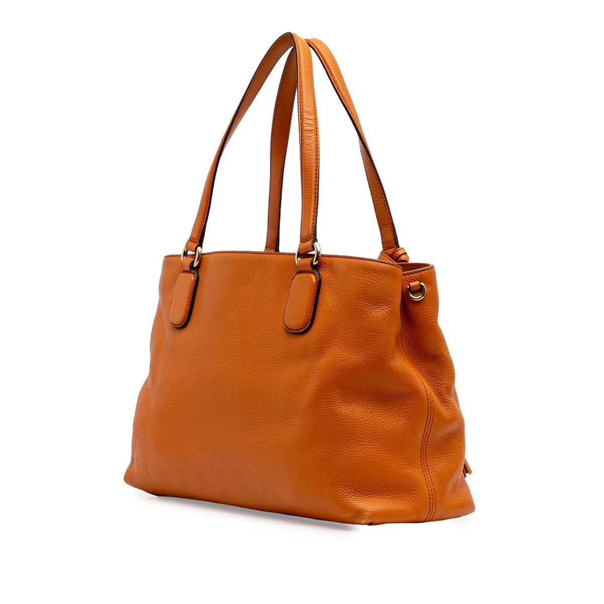 Gucci Medium Leather Soho Working Satchel
