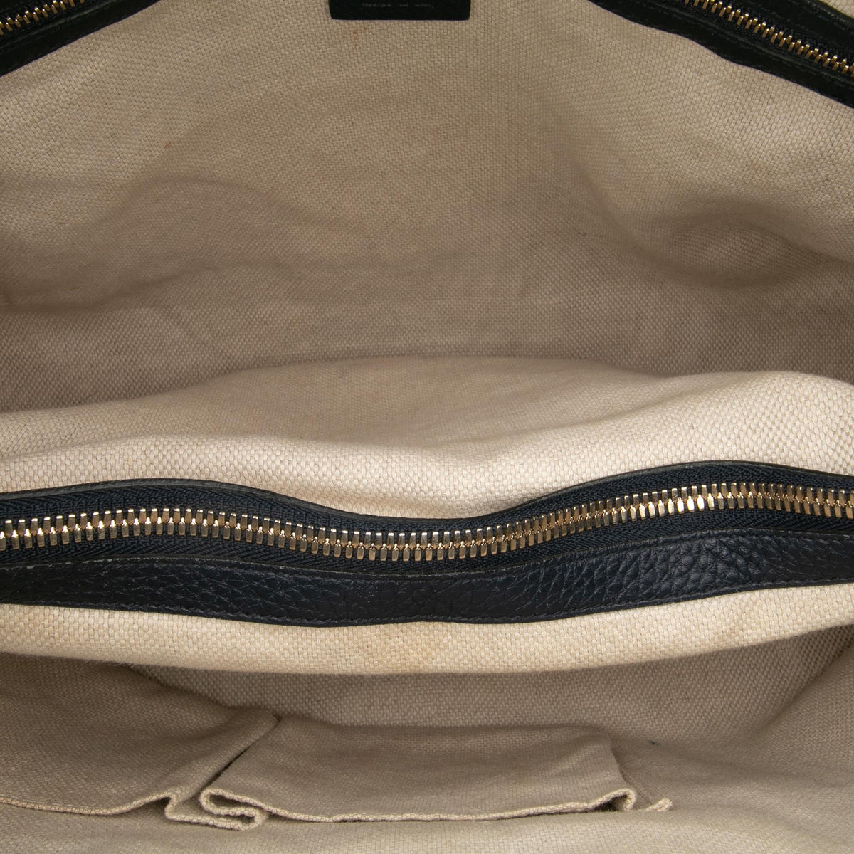 Gucci Medium Leather Soho Working Satchel
