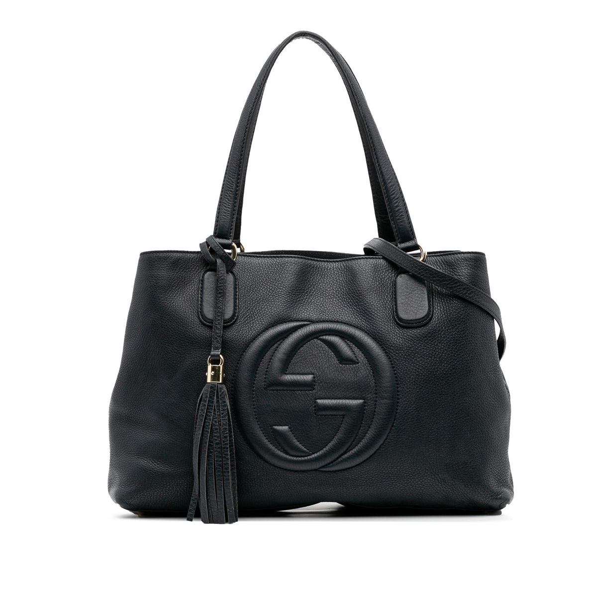 Gucci Medium Leather Soho Working Satchel