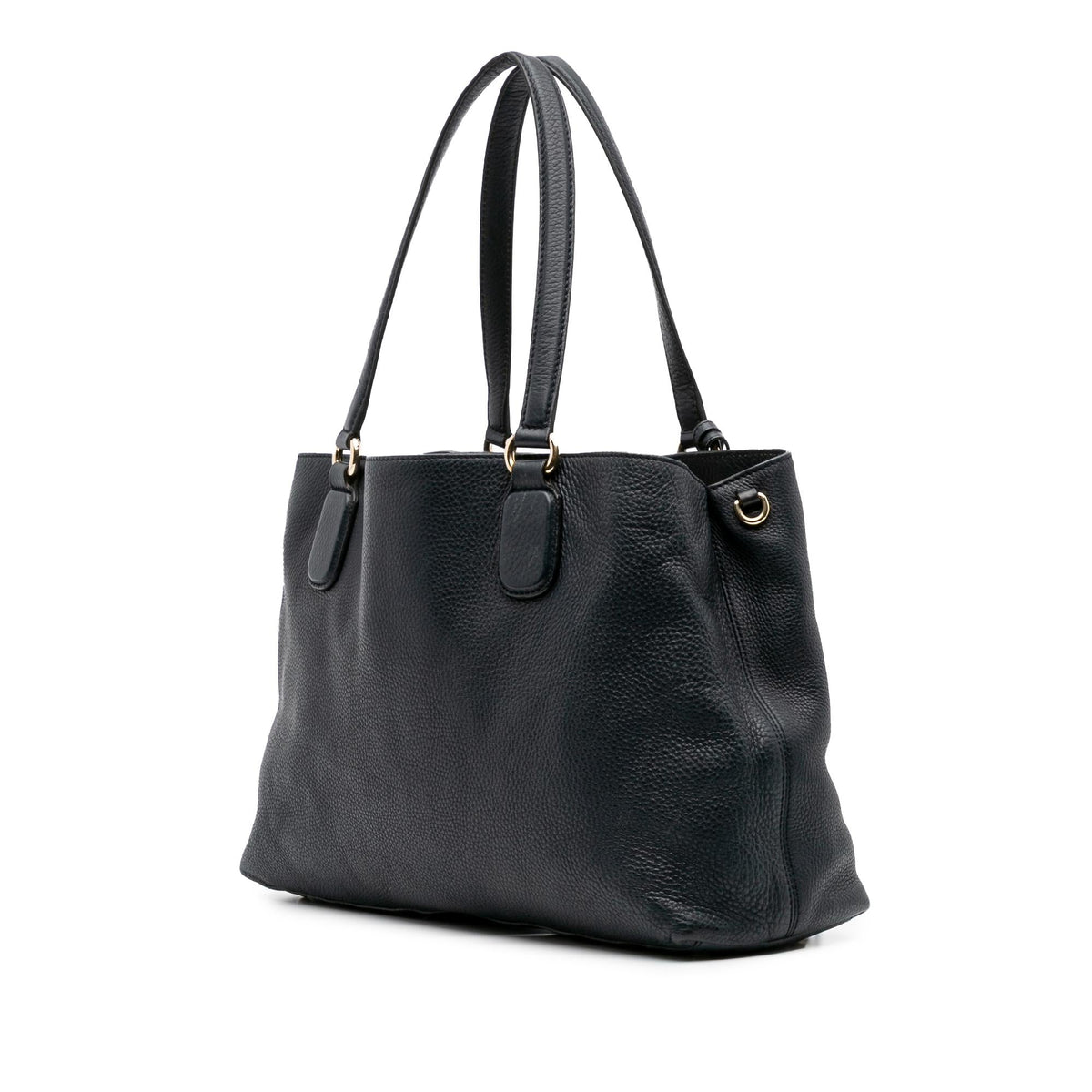 Gucci Medium Leather Soho Working Satchel